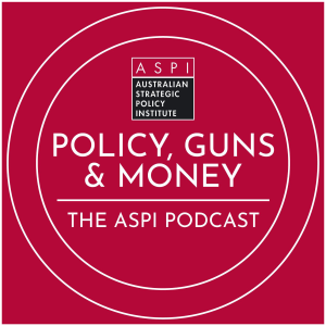 ASPI Podcast: Policy, Guns & Money-logo
