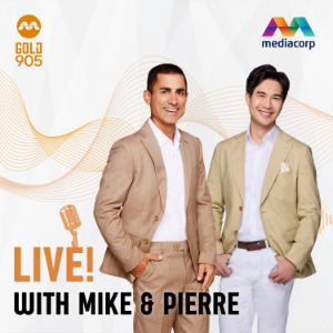 LIVE! With Mike & Pierre-logo