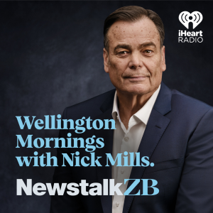 Wellington Mornings with Nick Mills-logo