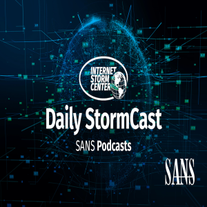 SANS Internet Storm Center's Daily Network Security News Podcast-logo