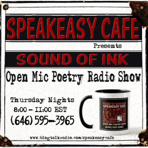 SpeakEasy Cafe - Open Mic Poetry Radio-logo