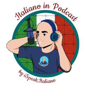 Italiano in podcast-logo