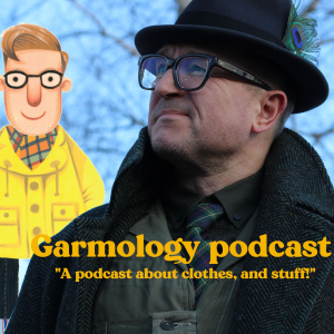 Garmology - A podcast about clothes, and stuff.-logo
