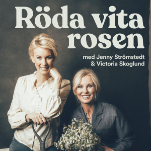 Röda vita rosen-logo