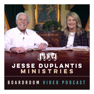 Jesse Duplantis Ministries Board Room Chat Video Podcast-logo