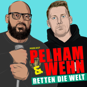 Pelham & Wehn retten die Welt-logo