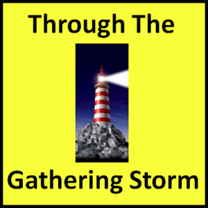 Thru The Gathering Storm-logo