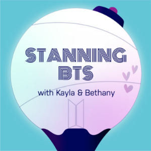 Stanning BTS-logo
