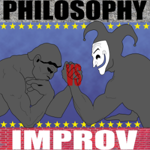 Philosophy vs. Improv-logo