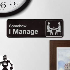 Somehow I Manage (Rewatching "The Office")-logo