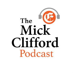 The Mick Clifford Podcast-logo