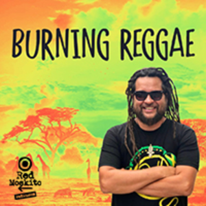 Burning Reggae-logo