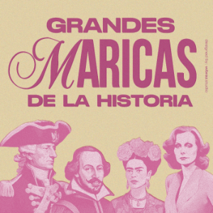 Grandes Maricas de la Historia-logo