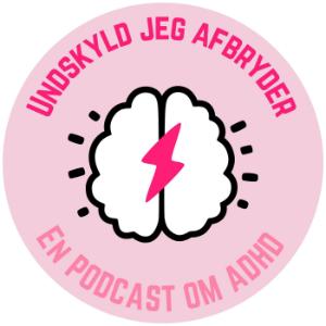 Undskyld jeg afbryder-logo