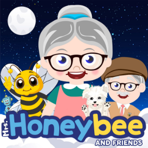 Bedtime Stories - Mrs. Honeybee-logo