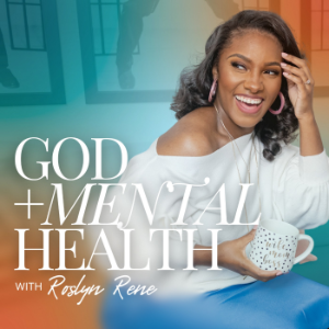 God + Mental Health Podcast-logo