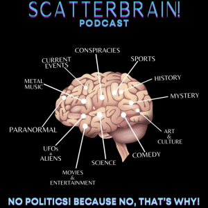 Scatterbrain Podcast-logo