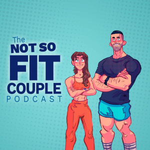 The Not So Fit Couple Podcast-logo