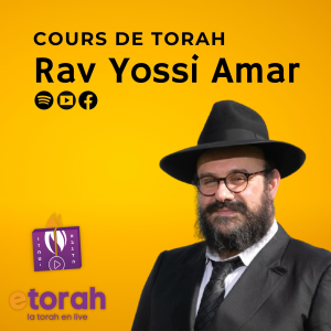 Rav Yossi Amar - ETORAH-logo