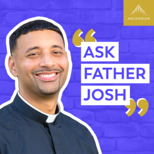 Ask Father Josh (Your Catholic Question and Answer Podcast)-logo