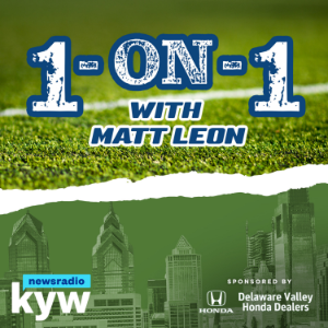 KYW Newsradio's 1-On-1 with Matt Leon-logo