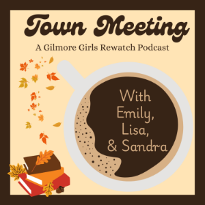 Town Meeting, a Gilmore Girls Rewatch Podcast-logo