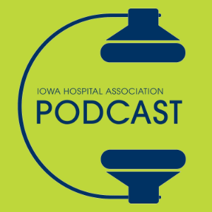 Iowa Hospital Association Podcast-logo