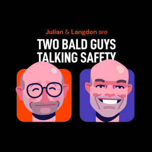 Two Bald Guys Talking Safety-logo