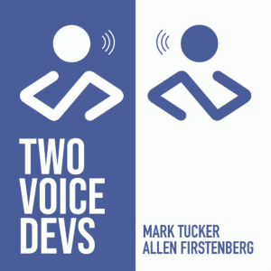Two Voice Devs-logo