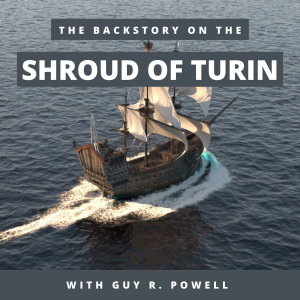 Backstory on the Shroud of Turin-logo