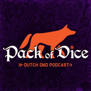 Pack of Dice - de Nederlandse DnD Podcast-logo
