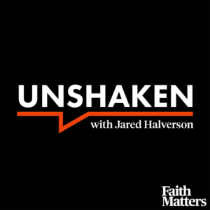 Unshaken Saints-logo
