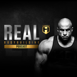 Real Bodybuilding Podcast-logo
