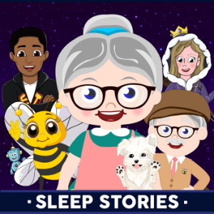 Sleep Stories - Mrs. Honeybee-logo
