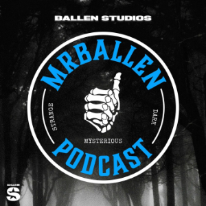 MrBallen Podcast: Strange, Dark & Mysterious Stories-logo
