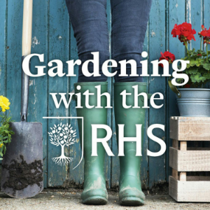Gardening with the RHS-logo