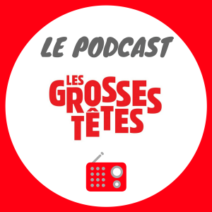Le Podcast Les Grosses Tetes RTL de Laurent Ruquier-logo
