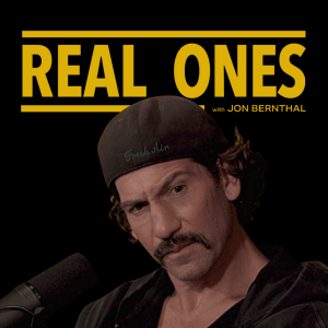 REAL ONES with Jon Bernthal-logo