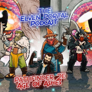 Pathfinder 2E Age of Ashes "The Elven Portal" Podcast-logo