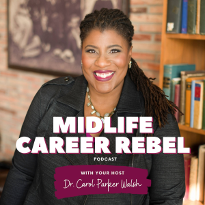 The Midlife Career Rebel Podcast-logo