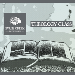 Evans Creek Baptist Church Theology Class-logo