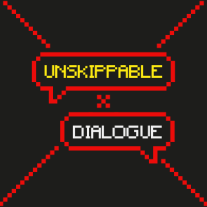 Unskippable Dialogue - Gaming Podcast-logo