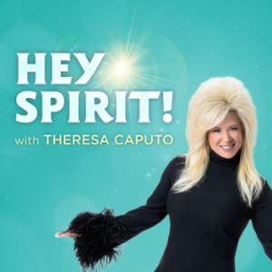 Hey Spirit! with Theresa Caputo-logo