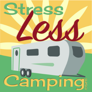 StressLess Camping RV podcast-logo