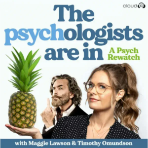 The Psychologists Are In with Maggie Lawson and Timothy Omundson-logo