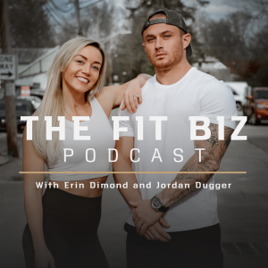The Fitness Business Podcast with Erin Dimond and Jordan Dugger-logo