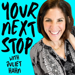 Your Next Stop with Juliet Hahn-logo