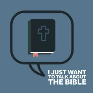 I just want to talk about the Bible-logo