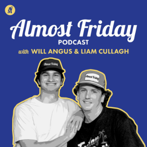 Almost Friday Podcast-logo