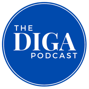 The DIGA Podcast-logo